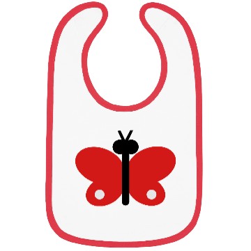 Discover Butterfly Bibs