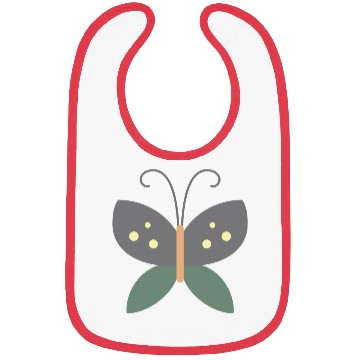Discover Butterfly Bibs