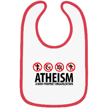 Discover Atheism: A Non Prophet Organization Bibs