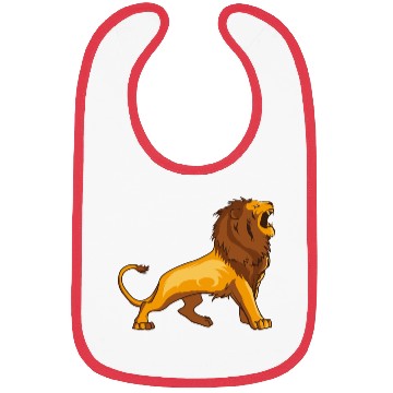 Discover Lion Bibs