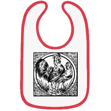 Discover Chickens Bibs
