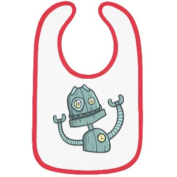 Discover Robot Bibs