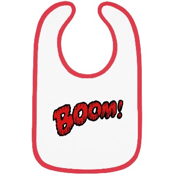 Discover 08 boom ai vectorstock 458955 Bibs