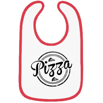 Discover Vintage Pizza Bibs