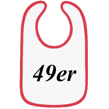Discover 49er sailing class logo Bibs