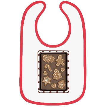 Discover Gingerbread cookies Bibs