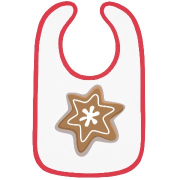 Discover Gingerbread cookie Bibs