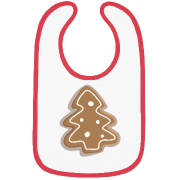 Discover Gingerbread cookie Bibs