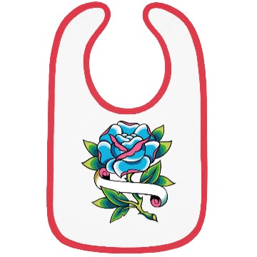 Discover Rose tattoo Bibs