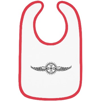 Discover Tribal winged maltese cross tattoo Bibs
