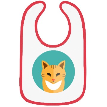 Discover brown cat Bibs