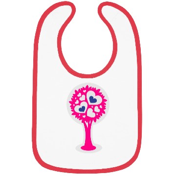 Discover Heart Tree Bibs