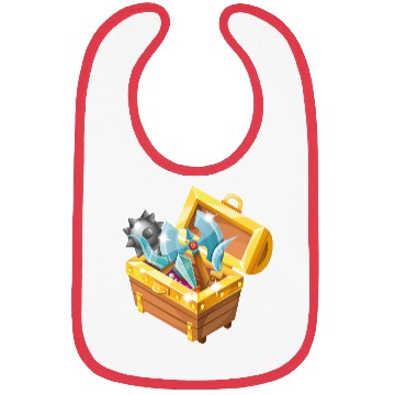 Discover Treasure Bibs