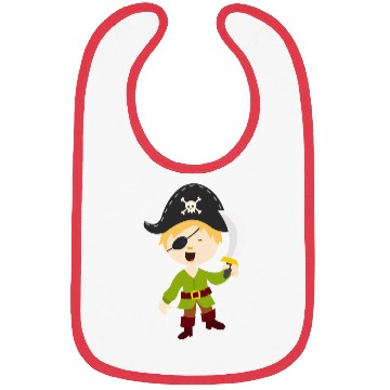 Discover Pirate Bibs