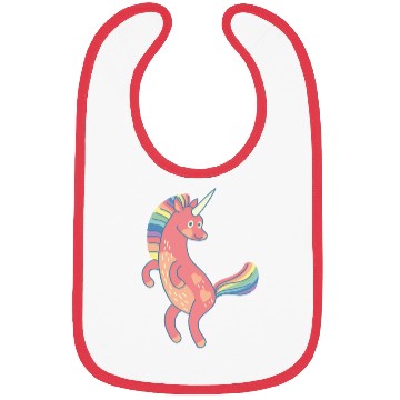 Discover Cute Unicorn Bibs