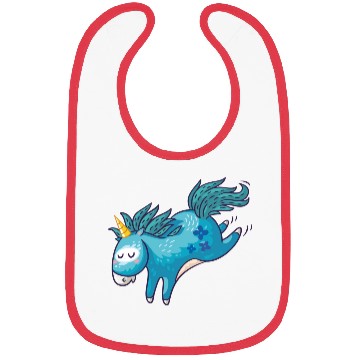 Discover Cute Unicorn Bibs