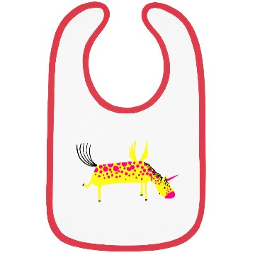 Discover Funny Unicorn Bibs