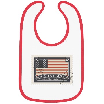 Discover Countries Flags Bibs