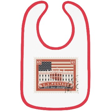 Discover Countries Flags Bibs