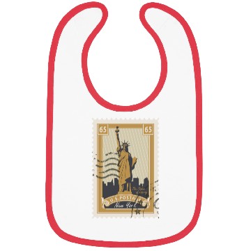 Discover Countries Flags usa Bibs