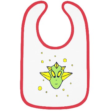 Discover Alien Head Bibs