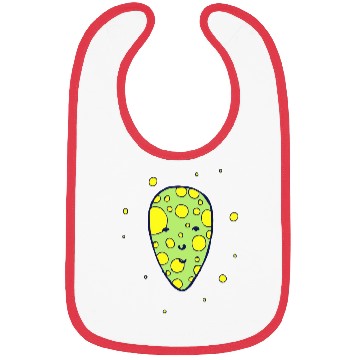 Discover Alien Head Bibs