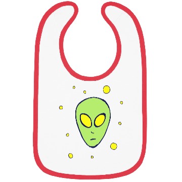 Discover Alien Head Bibs