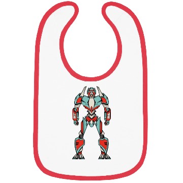 Discover Robot Bibs