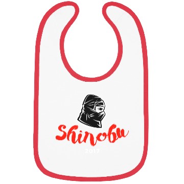 Discover Shinobu Logo Bibs