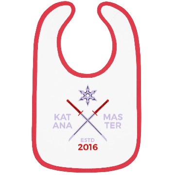 Discover Katana Logo Bibs