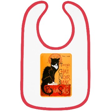 Discover Tuxedo Chat Noir Poster Bibs