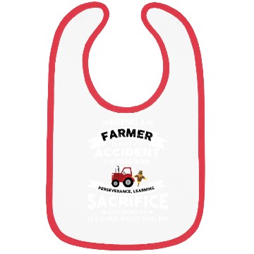 Discover Farmer Being a farmer Bibs