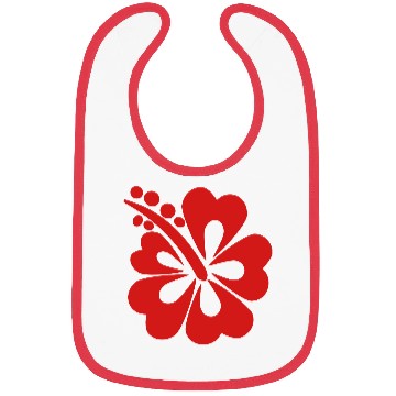 Discover Hibiscus Bibs