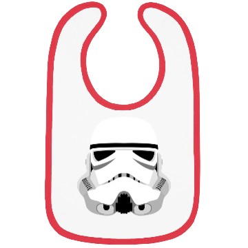 Discover Stormtrooper Helmet Bibs