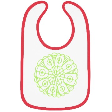 Discover Blossom mandala Bibs