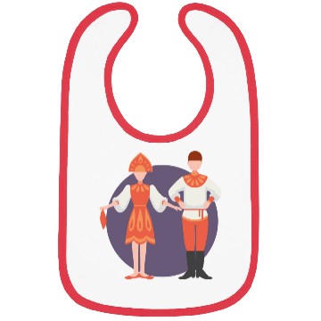 Discover dancing couple Bibs