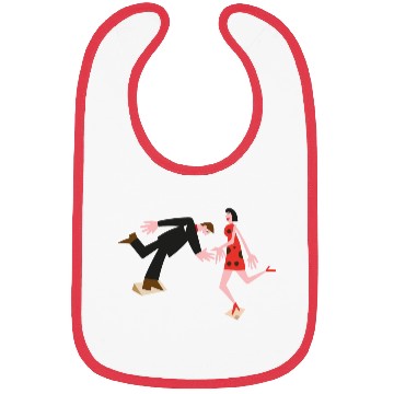 Discover dancing couple Bibs