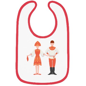 Discover dancing couple Bibs