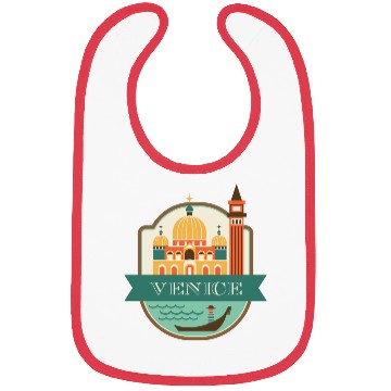 Discover venice italy Bibs