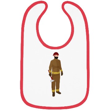 Discover fire fighter Bibs