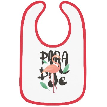 Discover paradise Bibs