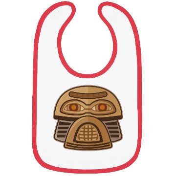 Discover Robot mask Bibs