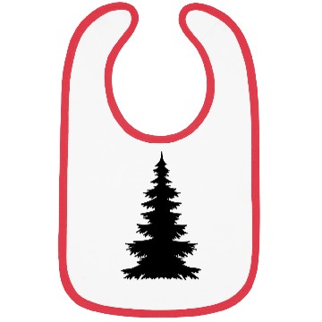 Discover pine tree Bibs