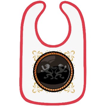 Discover lion Bibs