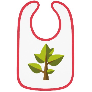 Discover Abstract tree Bibs