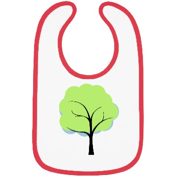 Discover Abstract tree Bibs