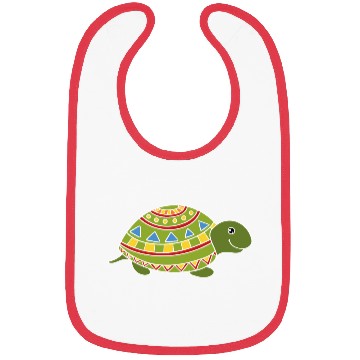 Discover Turtle Bibs