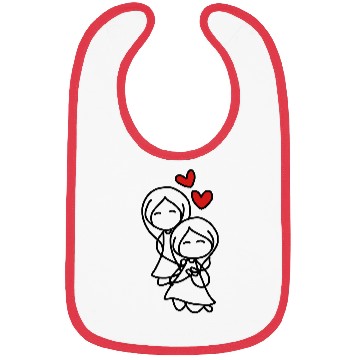 Discover gay couple Bibs