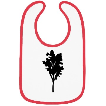 Discover tree silhouette Bibs