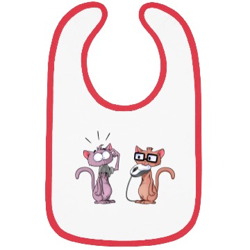 Discover Geek Cat Bibs